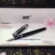 Perfect Replica AAA Montblanc Black precious resin Rollerball Pen Writers Edition Copy (2)_th.jpg